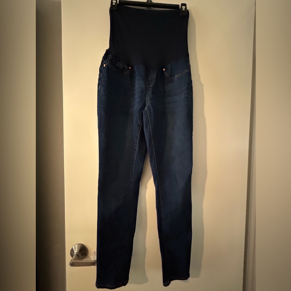Maternity Skinny Jeans - Size XL - 9th & Main brand - $7